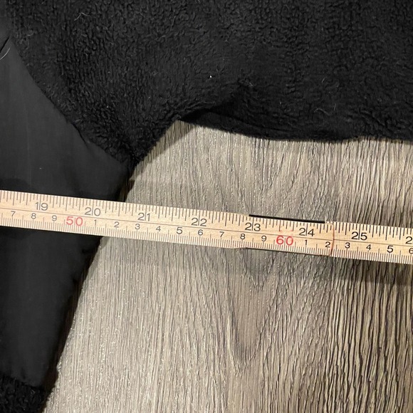 The North Face Denali Jacket Polartec Fleece Black Full Zip Women Medium Hiking - Picture 5 of 6